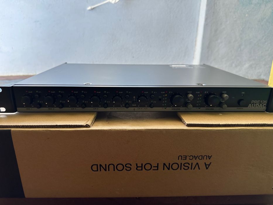 Pre-Amplificator Stereo AUDAC PRE126