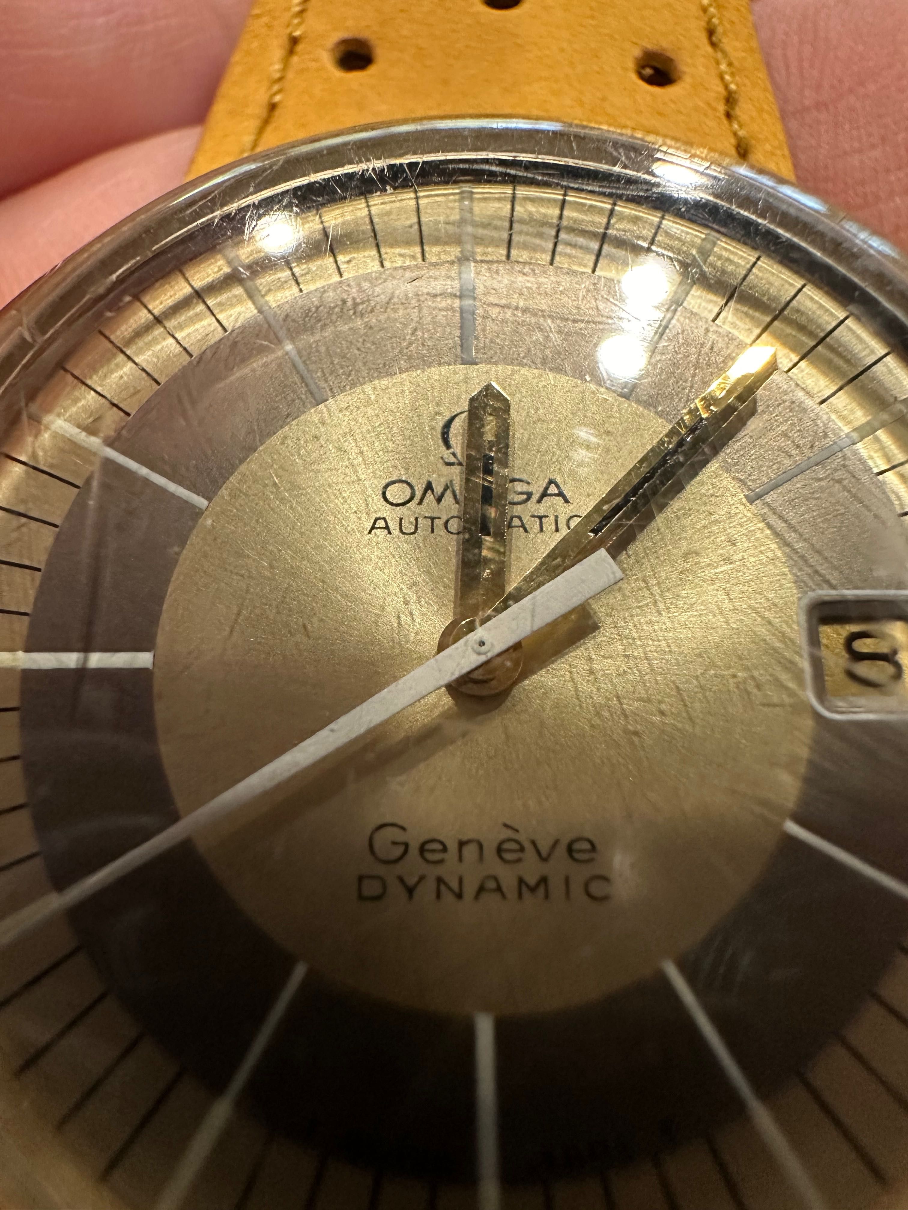 Омега Omega Dynamic мъжки часовник автомат.