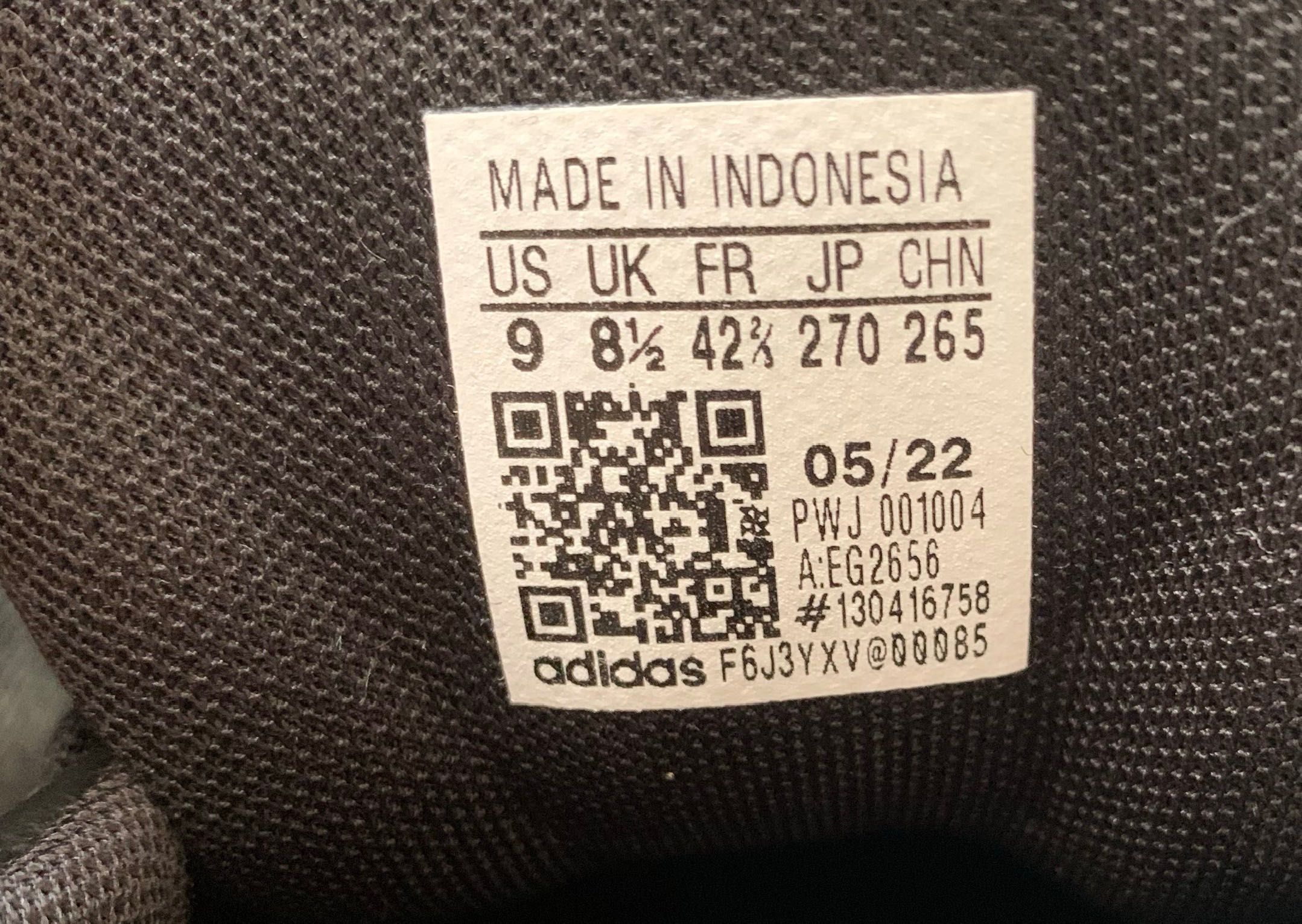 Adidas кожени маратонки номер 42/2/3
