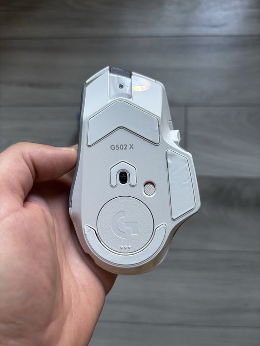 Logitech g502x plus white
