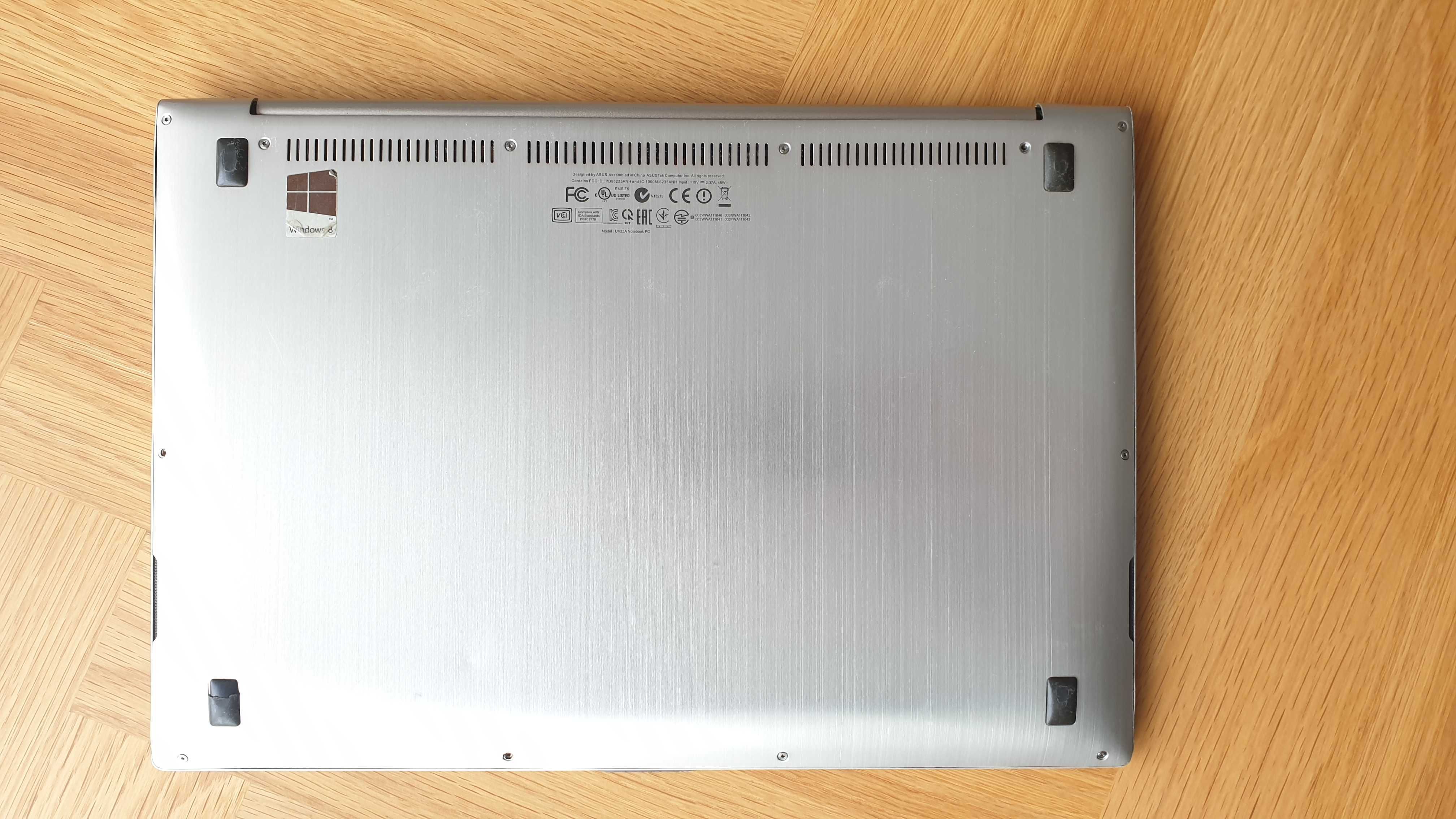 Лаптоп Asus UX32a, i5, ram 6gb, ips 1920x1280