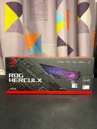 Suport placa video ASUS ROG Herculx iluminare ARGB