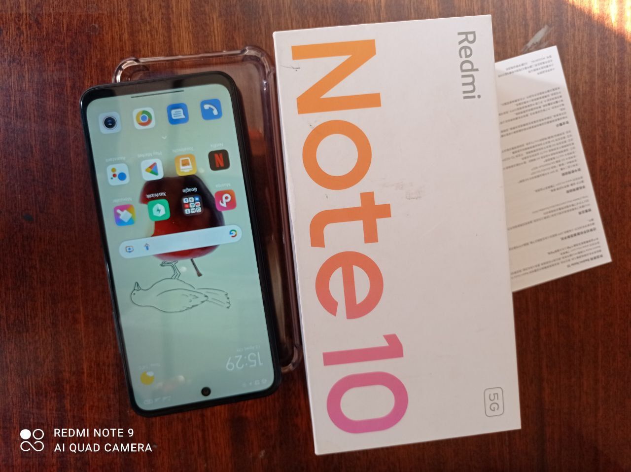 Redmi note 10 5g