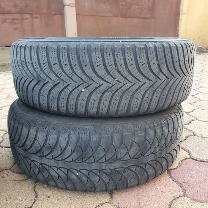 Anvelope cu jante Nokian iarna M+S 195/65/15 cauciucuri