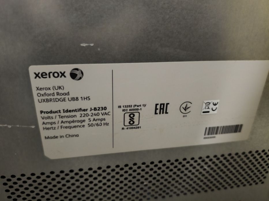 Продам МФУ лазерное Xerox DocuCentre SC2020