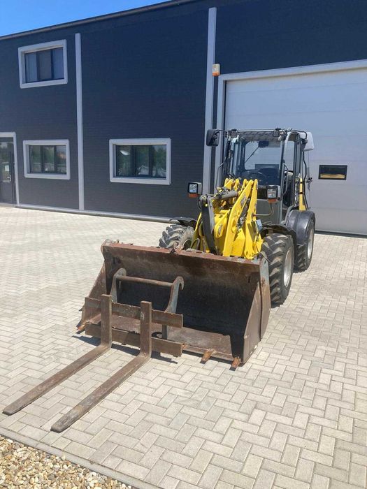 Incarcator frontal Wacker Neuson WL44 folosit, Factura externa