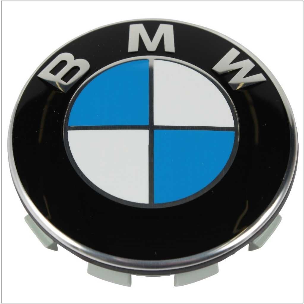 Оригинални BMW Централни капачки хромиран край 68 мм за джанти 5x120