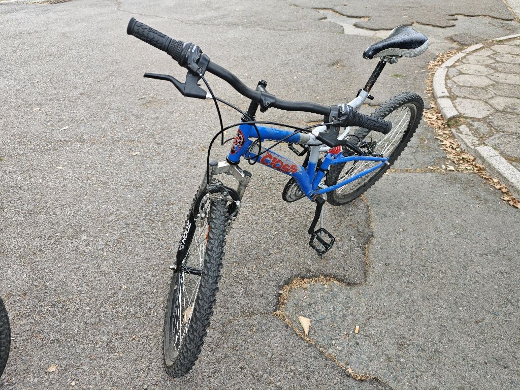 велосипед Cross 26" MTB , 18 скорости Shimano, Използвано