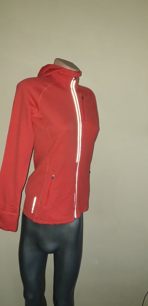 Icebreaker GT Merino Full Zip  S/ M ОРИГИНАЛ! Дамско горнище с цял цип