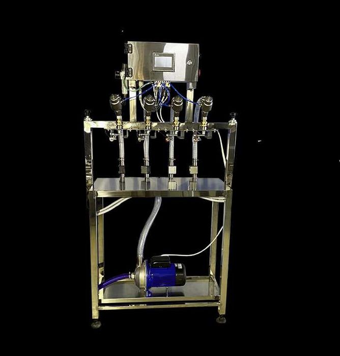 Полуавтомат розлива жидкости ПАР-4