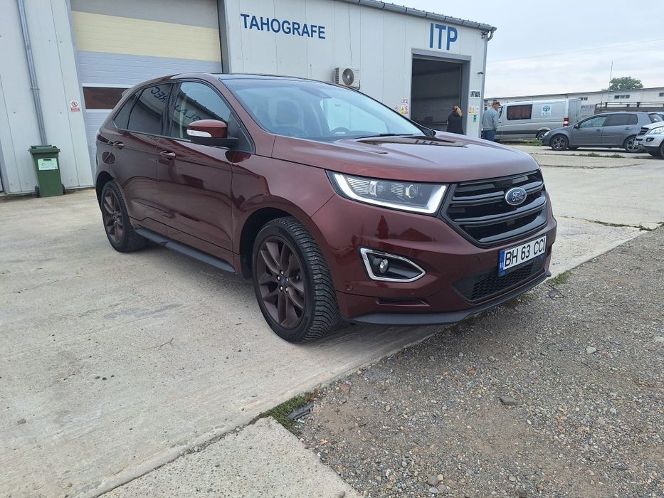 Ford edge 2.0l 2017