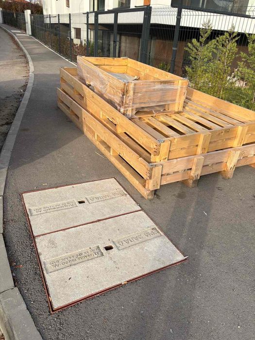 Каси за плочни - палета