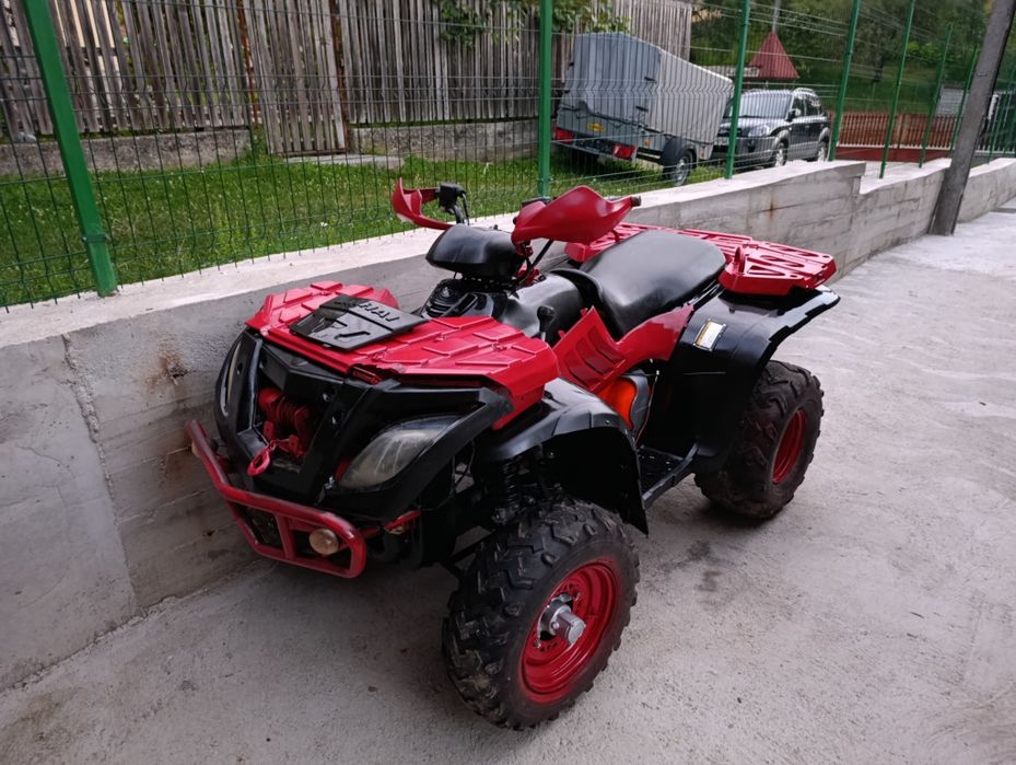 Atv linhai cu troliu și treapta de forță!înmatriculat in circulatie