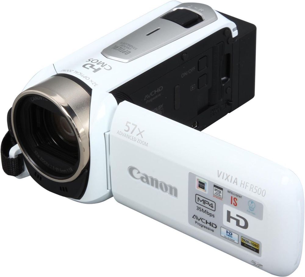 Canon VIXIA HF R500 Ръчна видеокамера 3,28 MP CMOS Full HD