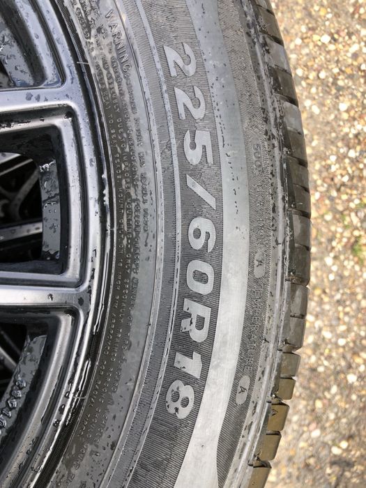 Лети джанти 18” за Хюндай Санта Фе