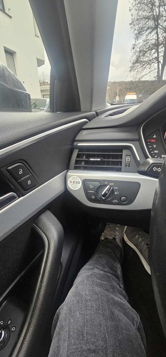 A4 B9 S-line 2017 nu schimb