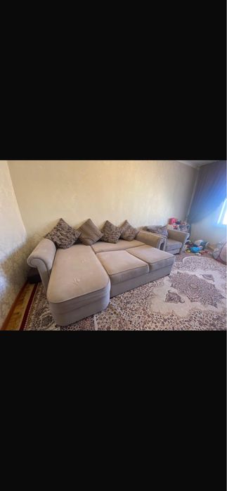 Продаю диван и кресло