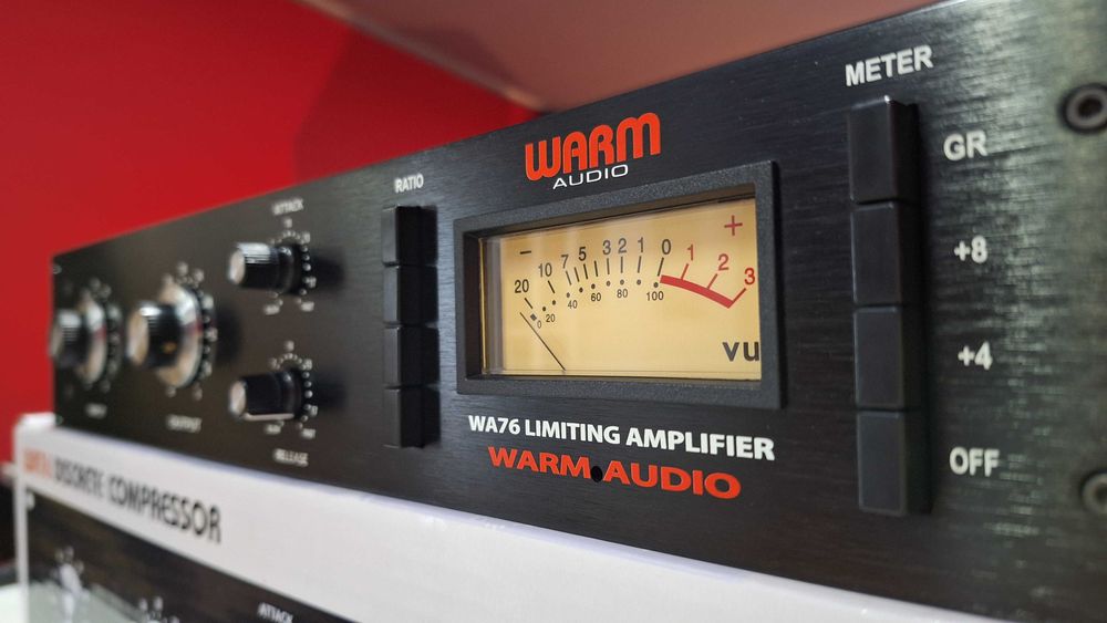 Warm Audio WA-76D   Compressor Analog