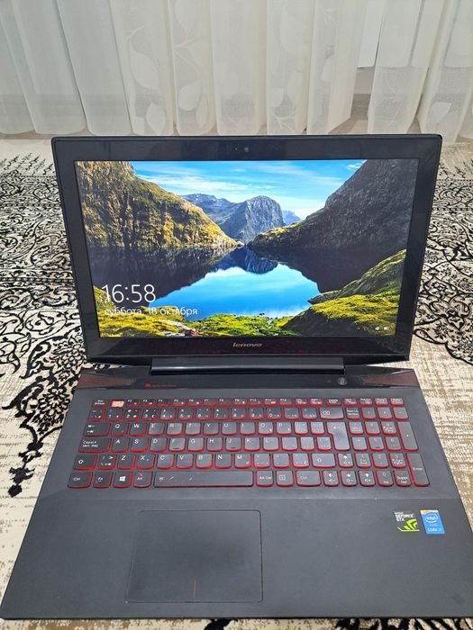 Lenovo Y50-70 — игровой ноутбук i7 / GTX 960M / 16 GB RAM / SSD 256