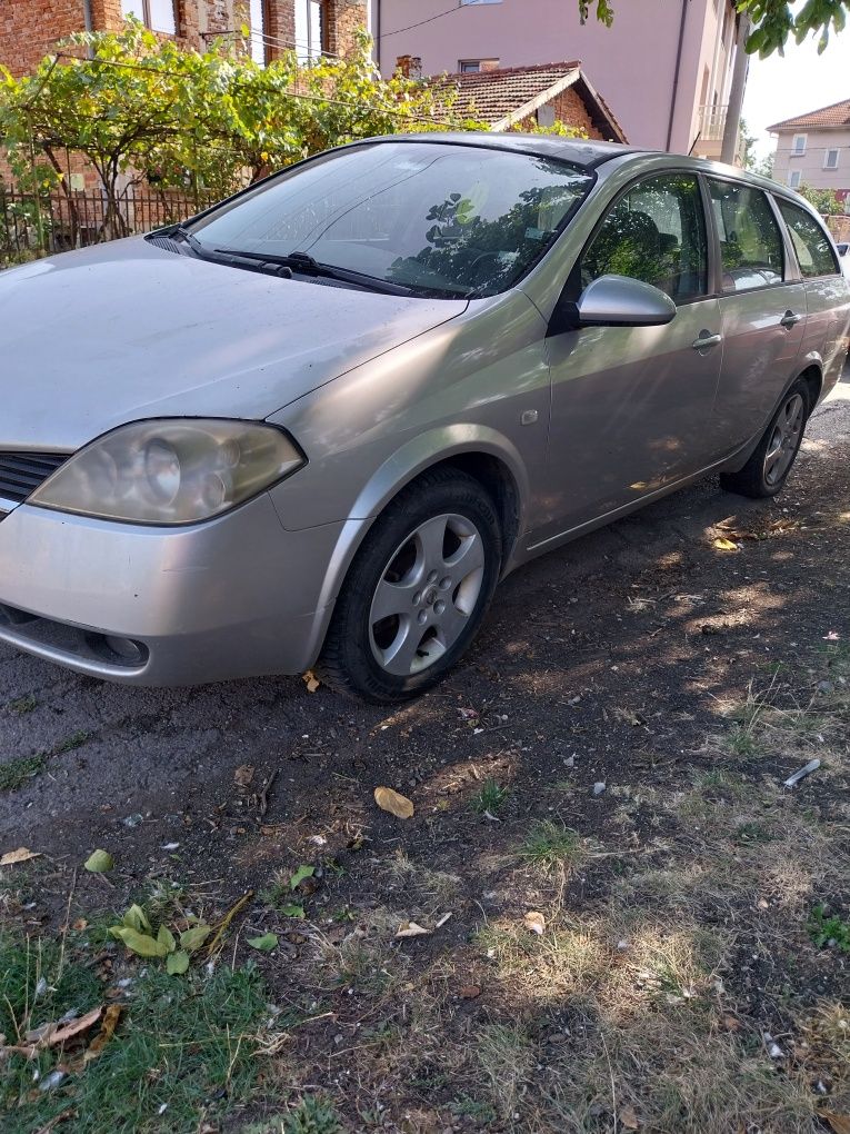 На части нисан примера п12 комби 2.2 dci 126/ nissan primera p12 koмби