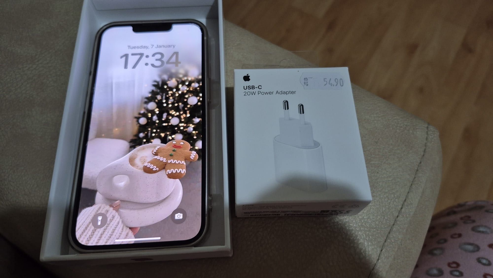 iPhone 13 128gb pink
