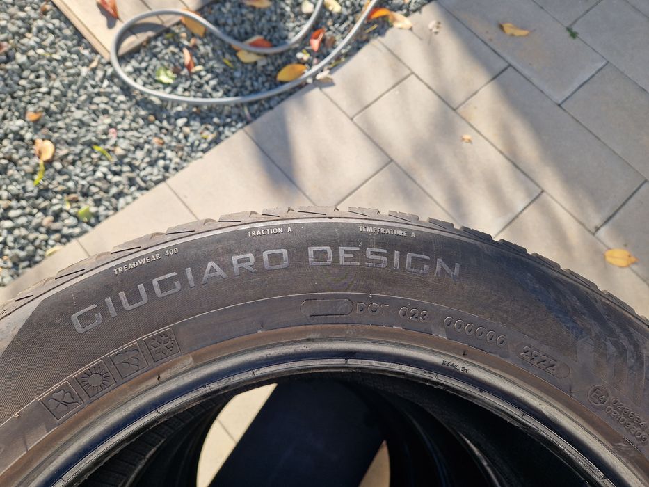 Vand 4 cauciucuri all season pe225x55x17 Vredestein Quatrac Pro Giugi