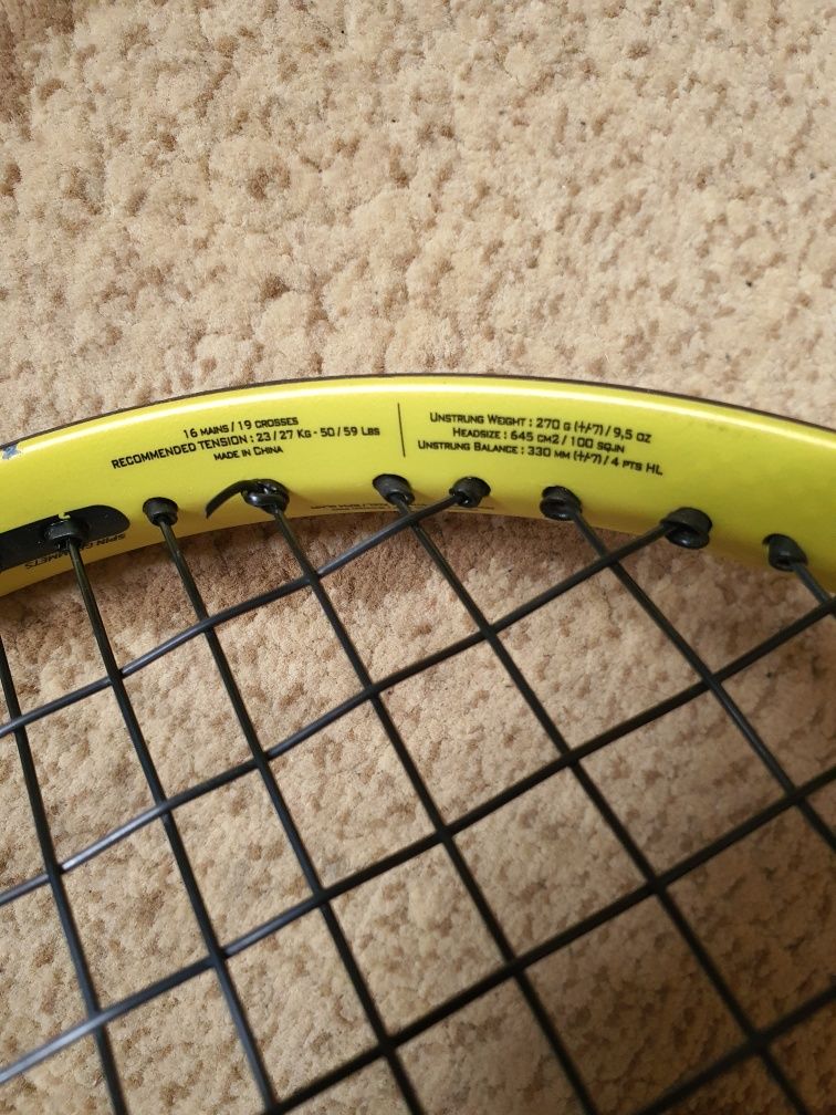 Racheta Babolat Pure Aero Lite, maner 0