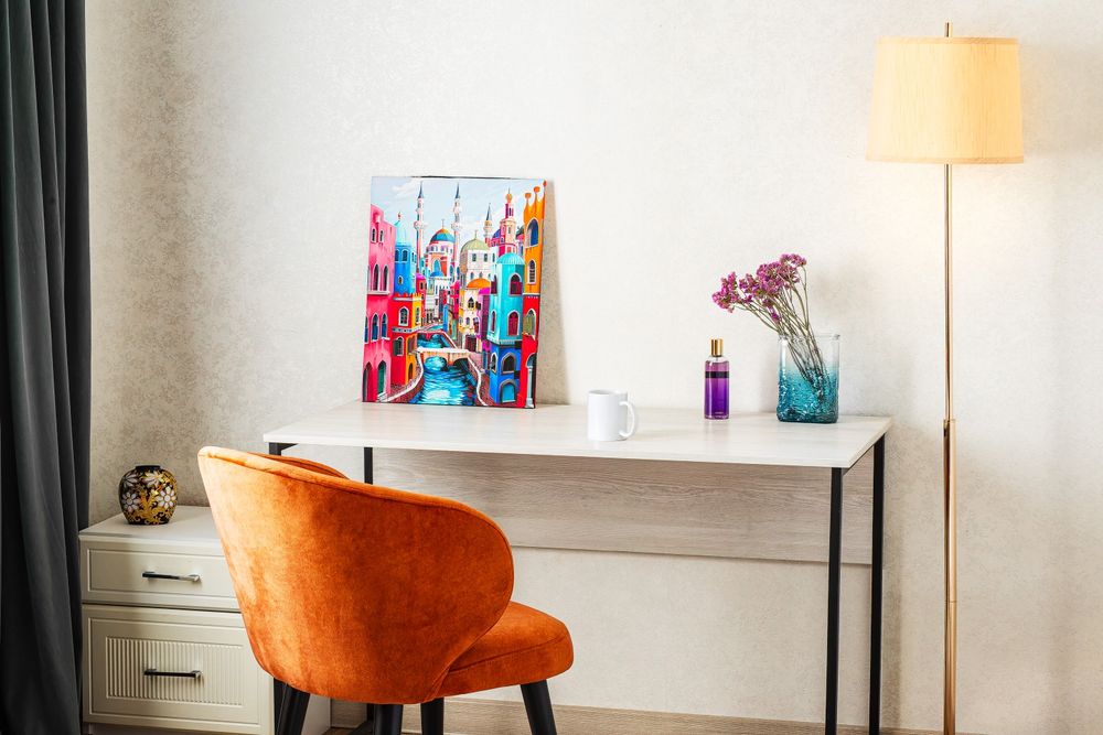 Ц2 По суточная квартира для семьи loft blue and green