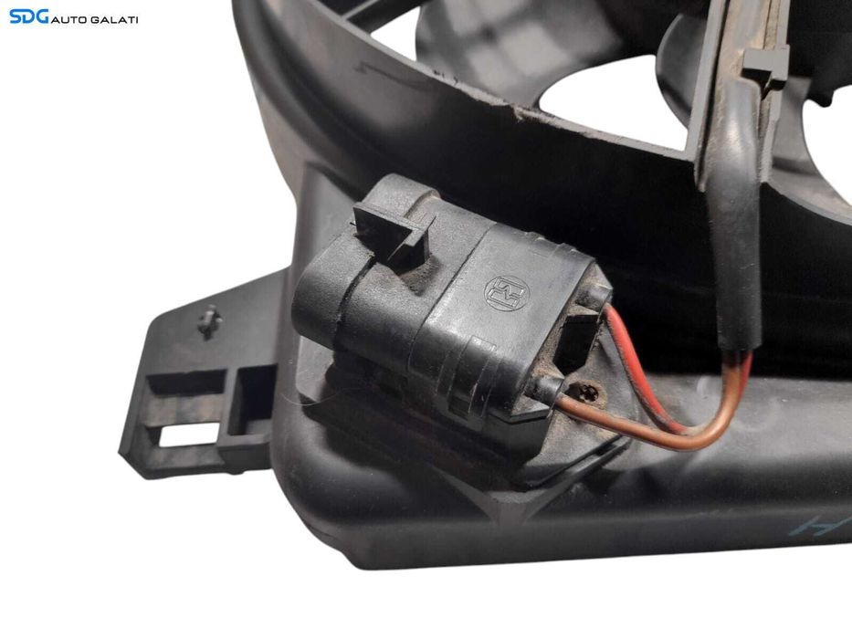 Electroventilator Ventilator Racire Radiator Apa Opel Astra H 1.3 CDTI 2004 - 2010 Cod 24467444 0130303304 [N0483]