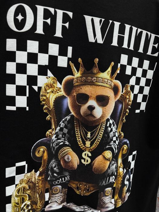 Tricou OFFWhite - 100% cotton - calitate PREMIUM