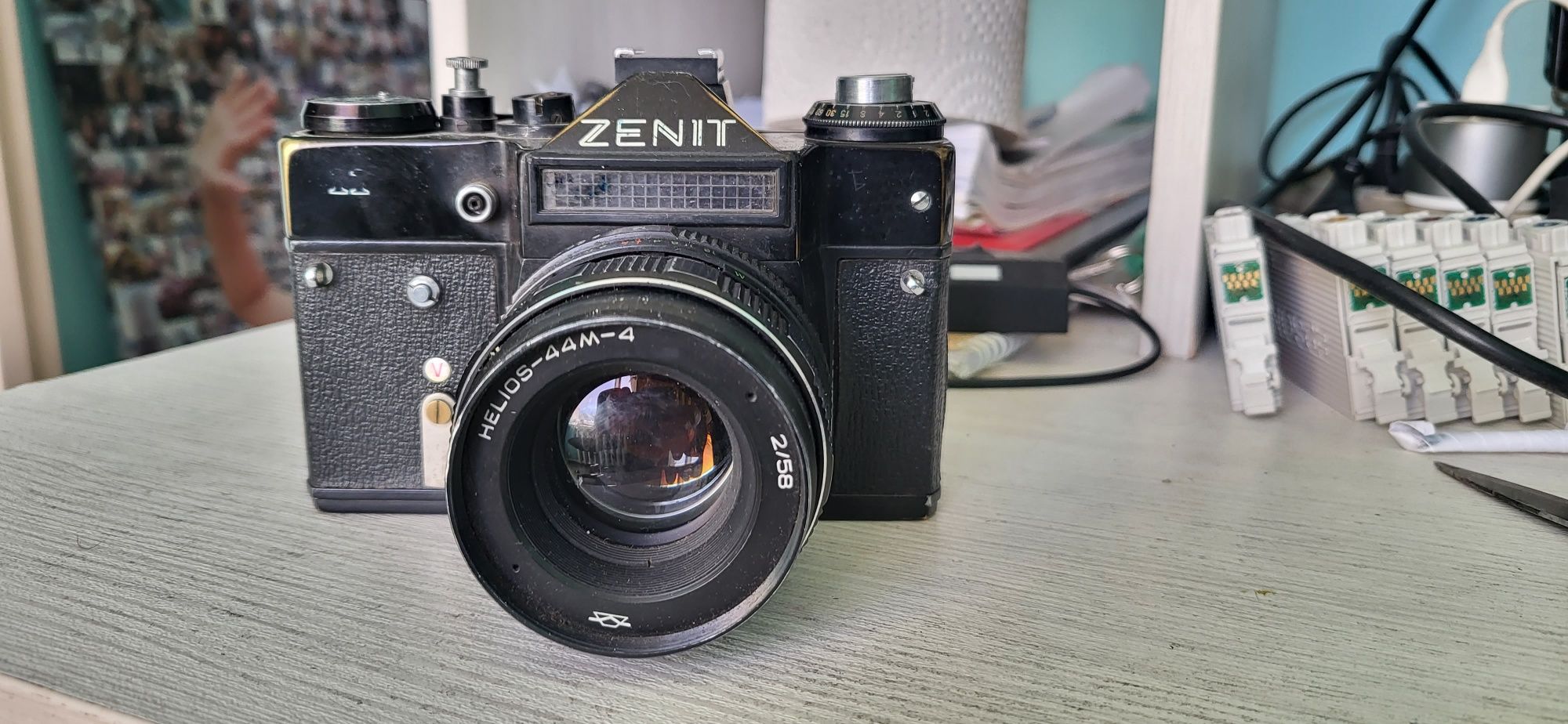 Zenit, фото аппарат зенит 2 шт с объектив