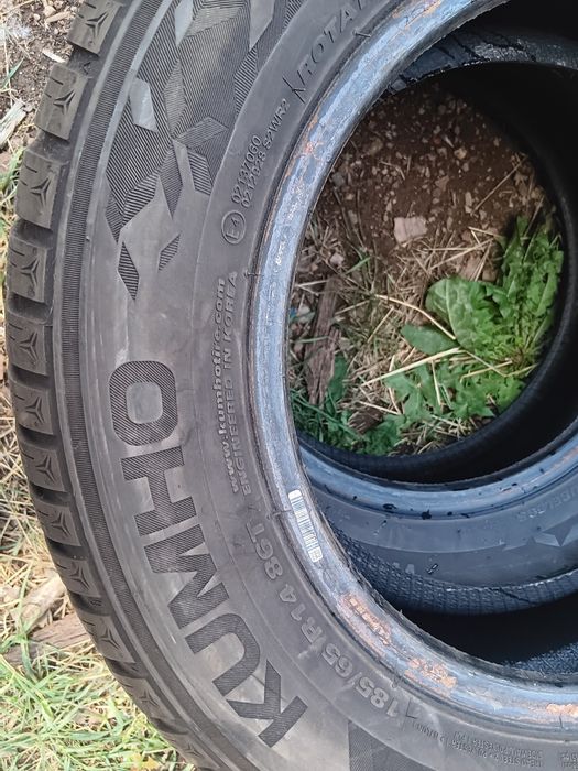 185 65 14 kumho 2бр зимни гуми софия