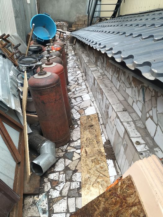 Газовые баллоны 10 штук