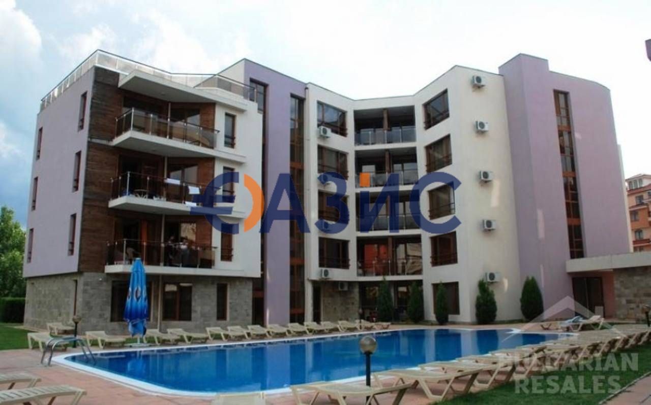 Продава се Едностаен апартамент в к.к. Слънчев бряг - 42 кв.м за 1400 €/кв.м - Снимка #2