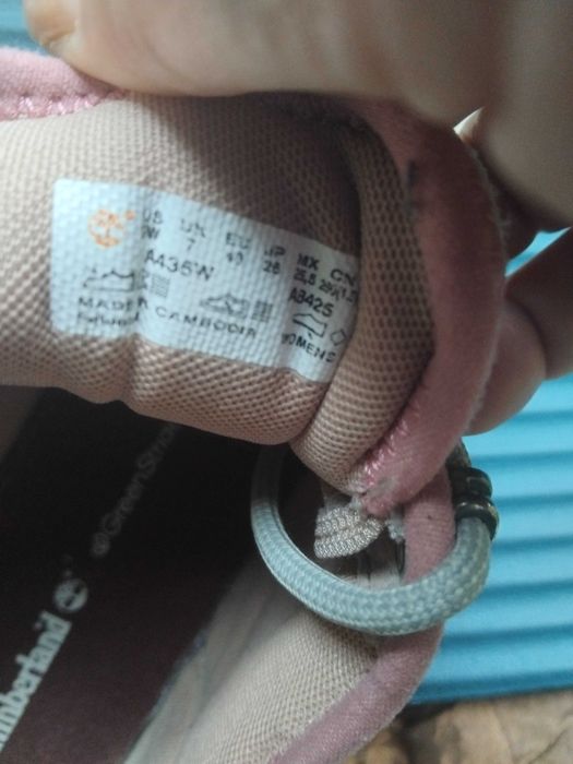 Timberland 100% оригинални дамски спортни обувки - естествена кожа