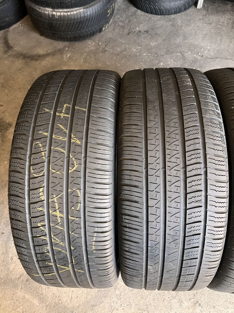 4 anvelope all season 265/40/22 , Pirelli , 5.5-6.5 mm