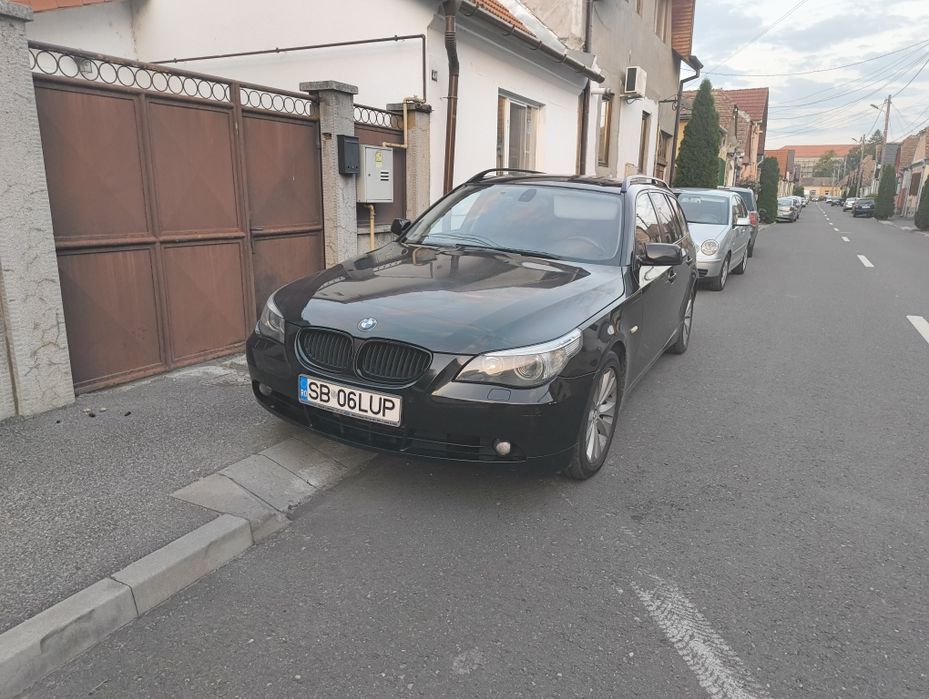 Bmw e61 2.5d din 2006