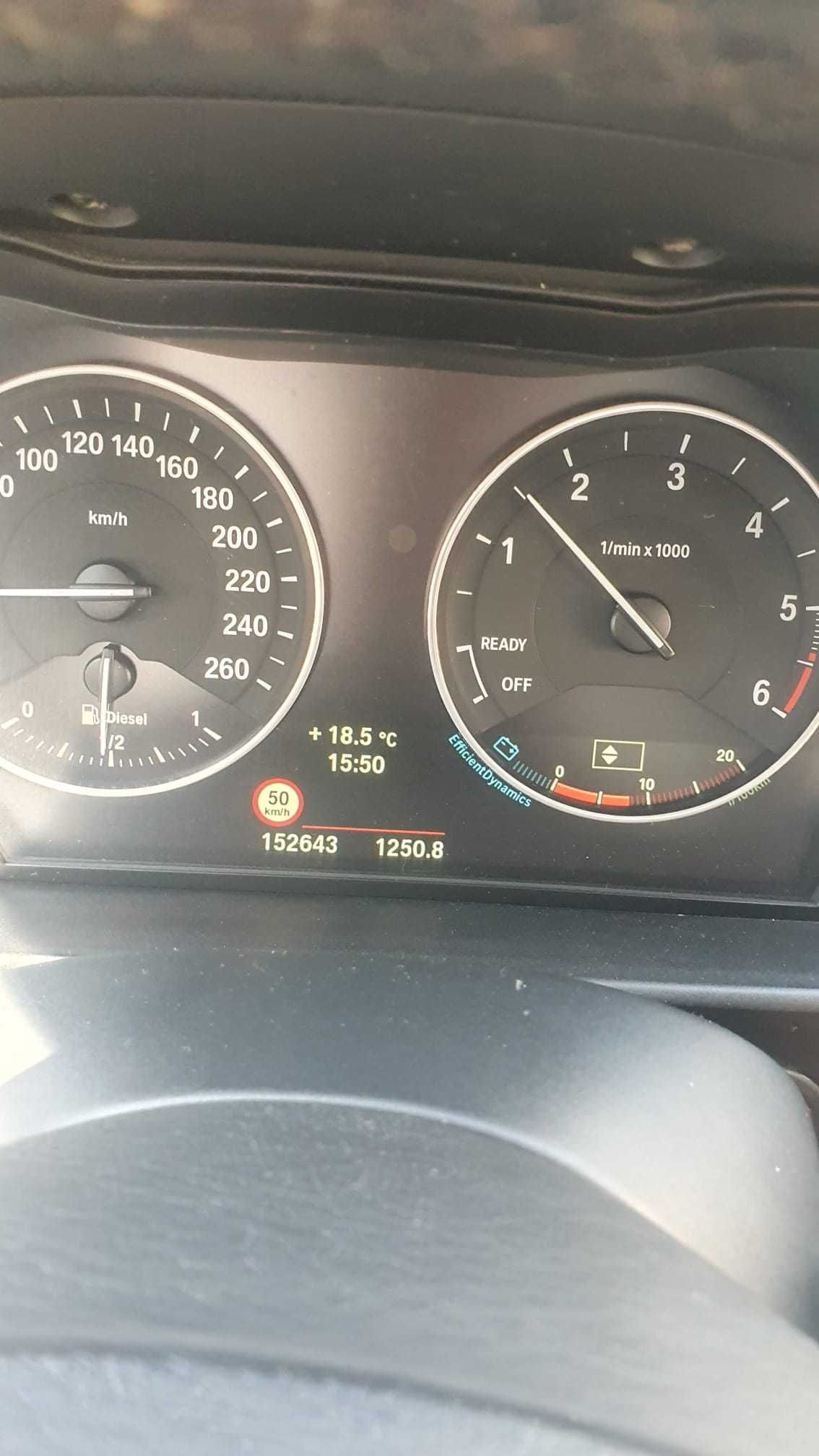 VAND BMW seria 1  F20 (118D) diesel, 143cp,  152700km din 12/2013
