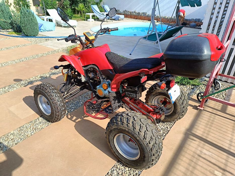 ATV Quad First Bike Alaska (Bashan) 200 cc