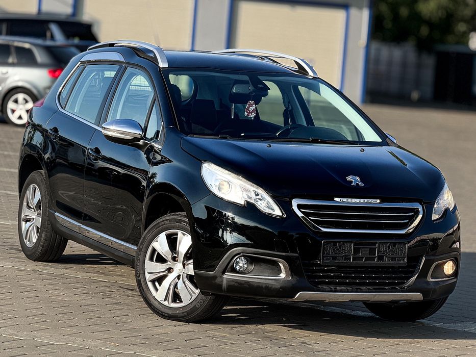 Peugeout 2008. Benzina  2016