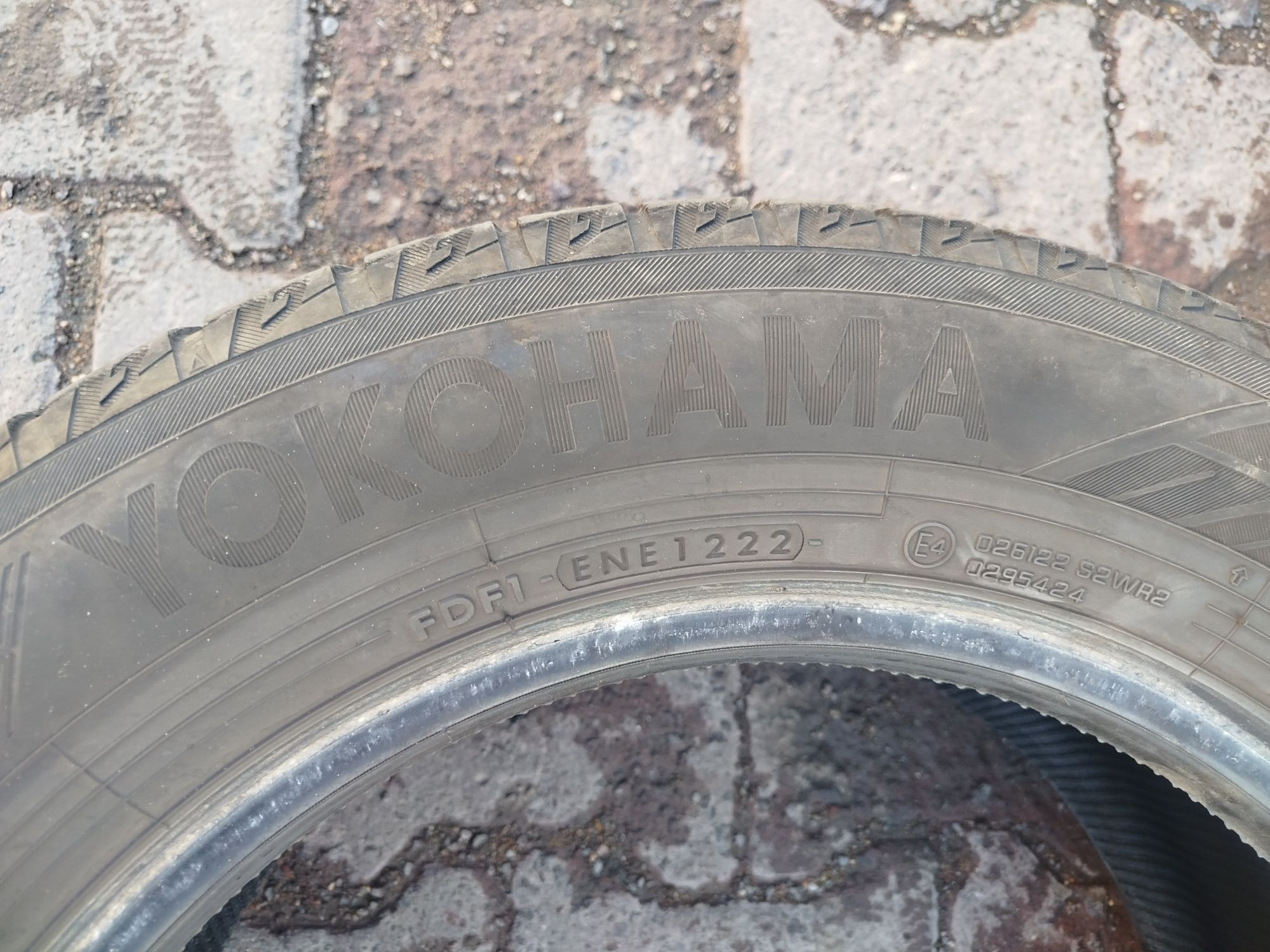 Зимние шины Yokohama