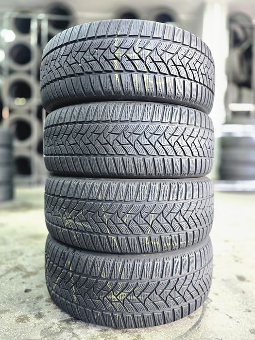 4x 205/55/16 M+S DUNLOP Stare excelentă