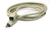 Cablu Firewire IEEE 1394 4 pini la 4 pini