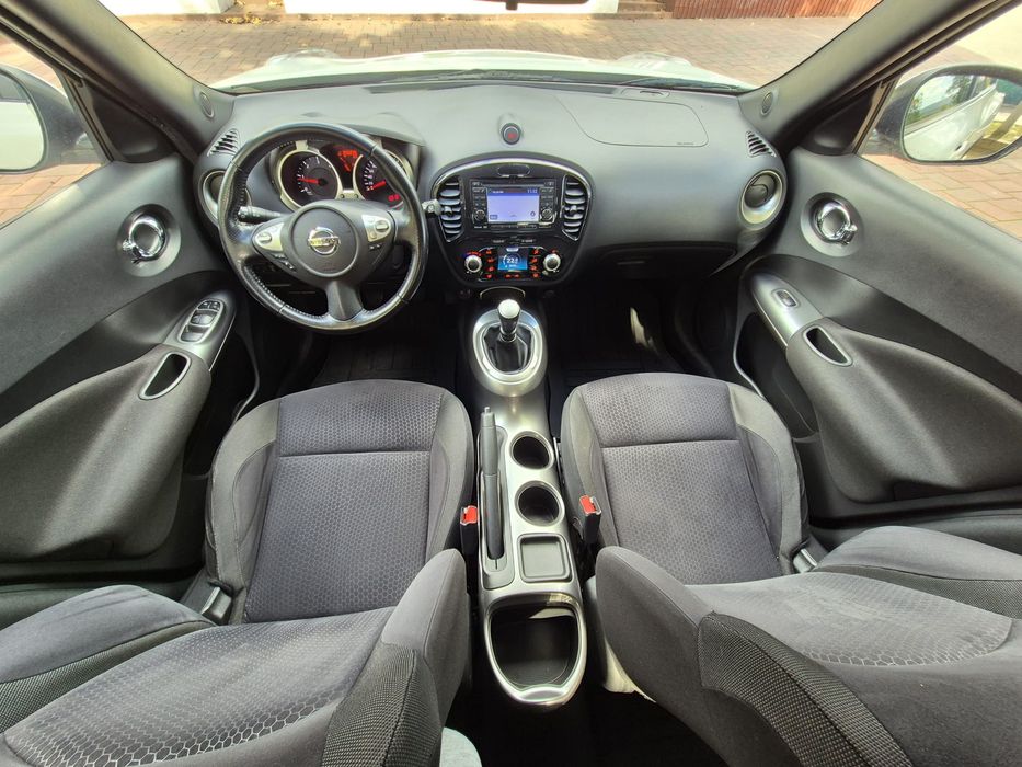 Nissan Juke 1,5 si 2011 Euro 5