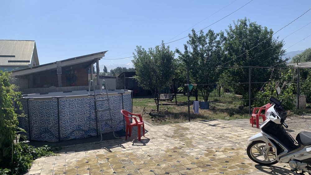 Продается дом в пос.Жамбыл п.Батан желтоксан 32