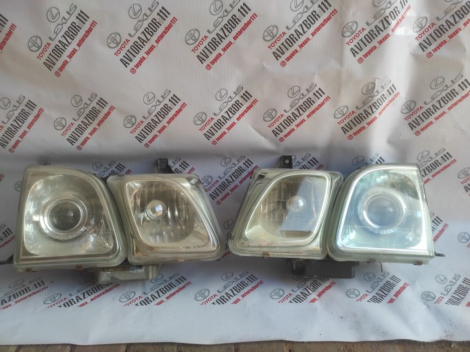 Фары бу оригинал LX470