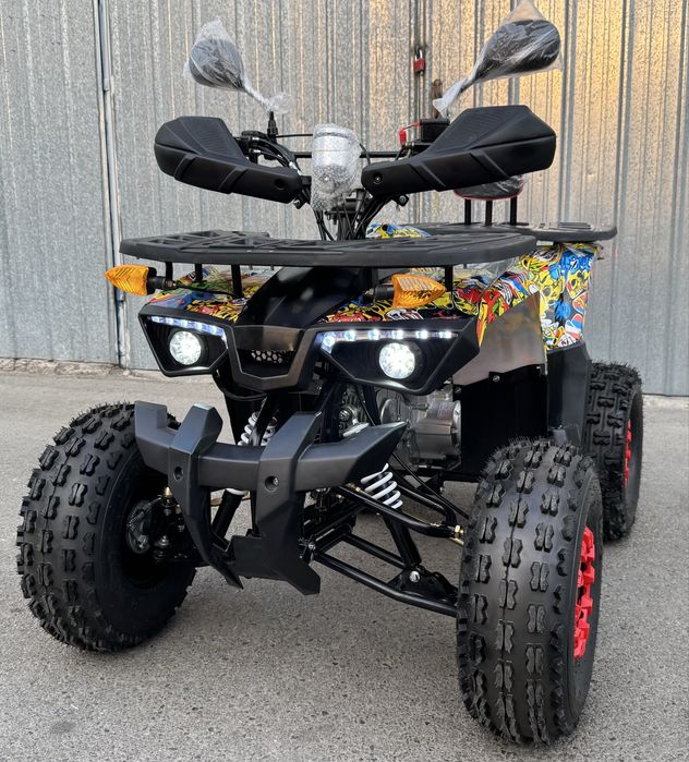 Новый квадроцикл GRIZZLY TX 150 Кубов, Автозавод, Сигнализация