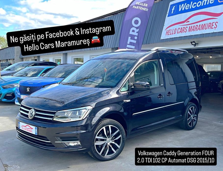 Volkswagen Caddy VW Caddy Automat DSG Distronic Camera