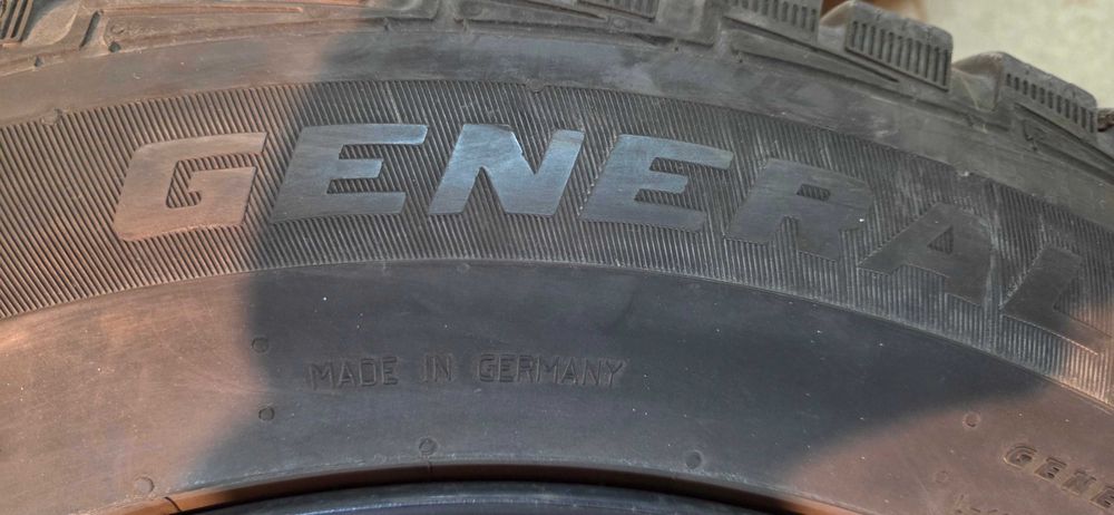 Зимни 215/65/17 General Altimax Arctic12 DOT22 и джанти 17 5x110