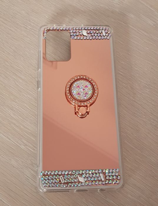 Husa oglinda si inel compatibil Samsung S10 lite ; Samsung Note 10 lit